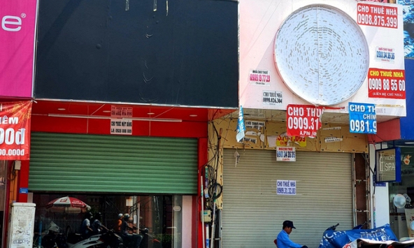 Mặt bằng 'cửa đóng then cài' sau giãn cách