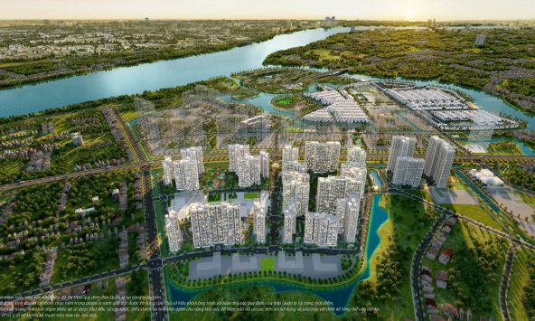 Căn hộ vườn Nhật The Origami bứt phá sau mùa dịch