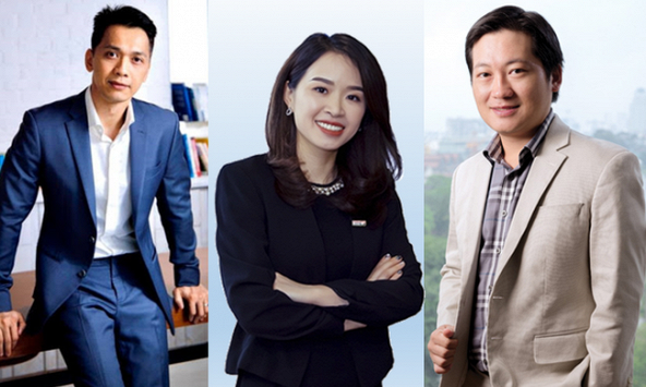 Năm 2021 đánh dấu một 'làn sóng' trẻ hóa trong ban lãnh đạo các ngân hàng Việt