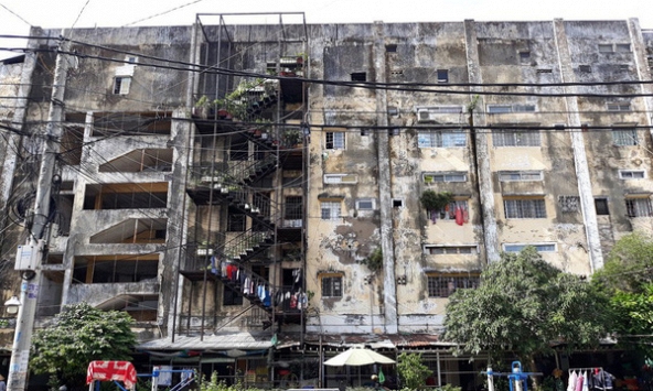 Cải tạo, sửa chữa chung cư cũ xây dựng trước năm 1975