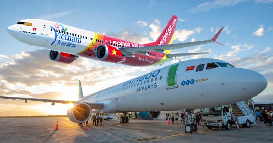 Các doanh nghiệp hàng không tư nhân đang trông chờ đợi gói tín dụng giá rẻ từ ngân hàng