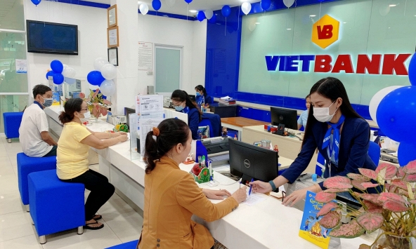 Nợ xấu của Vietbank đã tăng 58,5% lên 1.244 tỷ đồng chỉ trong 9 tháng