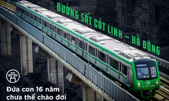 Dự án Cát Linh - Hà Đông gây nhiều điều tiếng chưa chạy được đã trả nợ