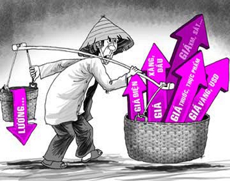 Lạm phát trung bình năm 2021 chỉ khoảng hơn 2%