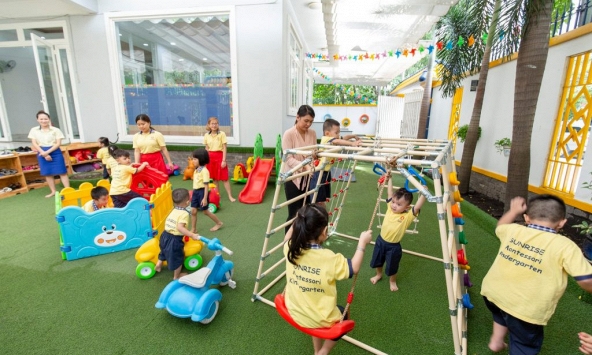 Đến lượt trường mầm non tư thục tại TP. HCM xin được vay không lãi suất