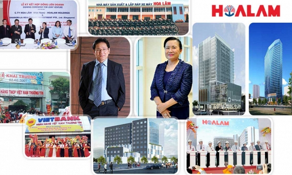 Nhiều pháp nhân cùng nhóm Hoa Lâm Group liên tục huy động vốn
