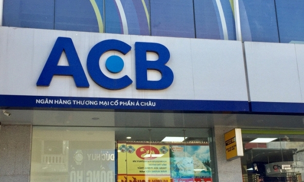 ACB là một trong những nhà băng hiếm hoi không tăng trưởng lợi nhuận