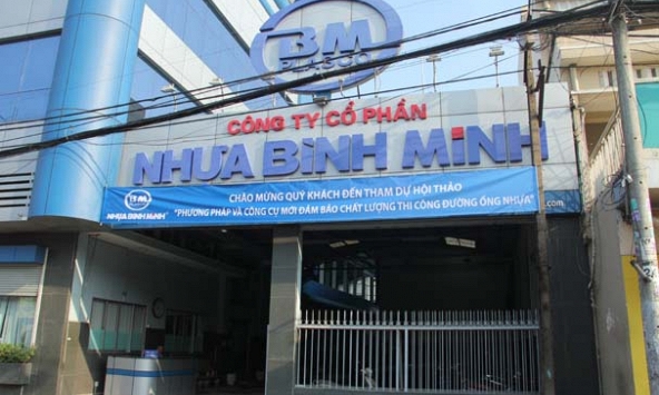 Công ty cổ phần Nhựa Bình Minh (BMP) có quý lỗ đầu tiên