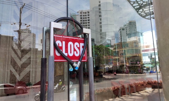 Khách sạn vẫn còn chịu sức ép của dịch