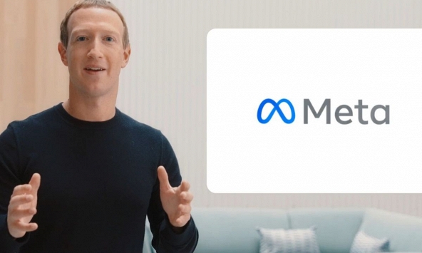 Giám đốc điều hành Mark Zuckerberg đã giới thiệu Meta thay cho Facebook