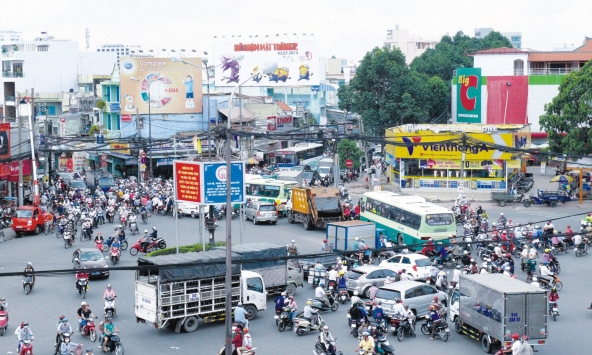 Lập dự án thu phí xe ô tô lưu thông vào trong khu vực trung tâm Tp. HCM