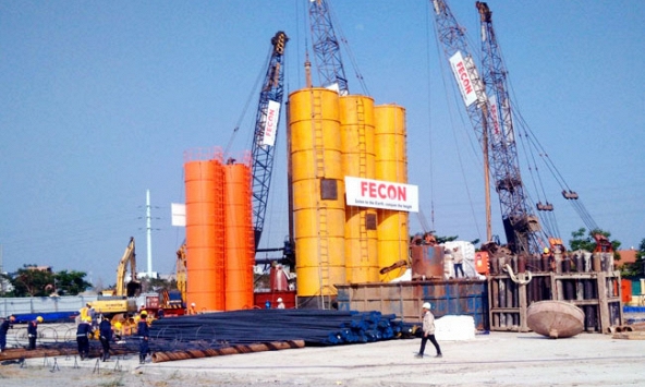 Trong bối cảnh dòng tiền âm Fecon lợi nhuận giảm, nợ vay tăng mạnh