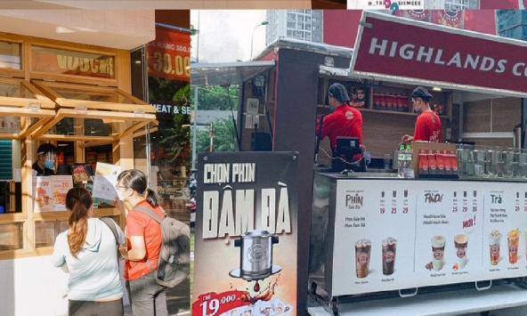 Ai rồi cũng lập ki-ốt, mở xe đẩy để xuống đường bán cà phê