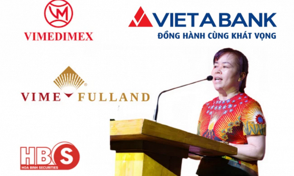 Dòng tín dụng của VietABank chảy vào các dự án của nhóm Vimedimex