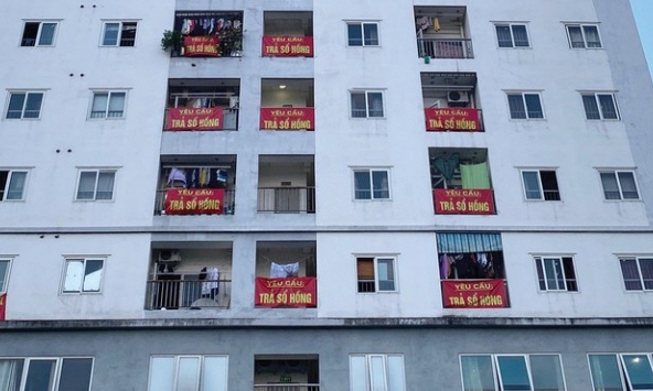 Bắt tay vào 'giải vây' sổ hồng