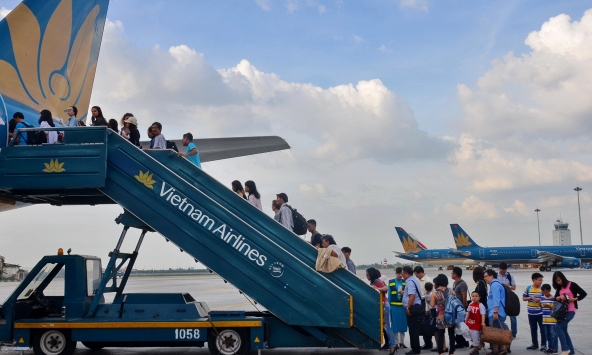 Ngày 15/11 hơn 796 triệu cổ phiếu HVN của Vietnam Airlines sẽ được niêm yết bổ sung, nhũng kinh doanh vẫn lỗ