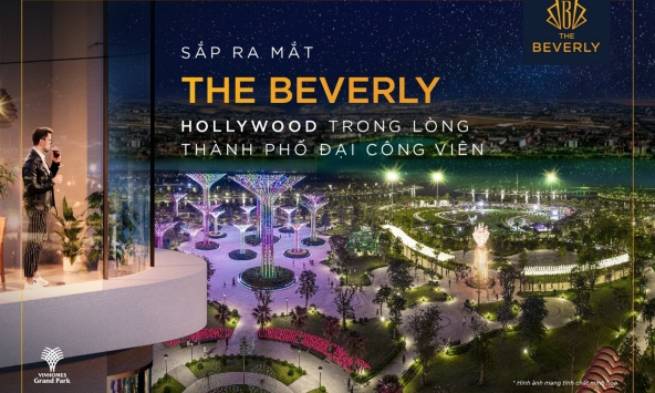 Vinhomes sắp mở bán dự án cao tầng đẹp nhất Vinhomes Grand Park