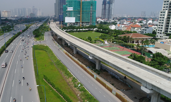 Giá trị bất động sản xung quanh các công trình metro