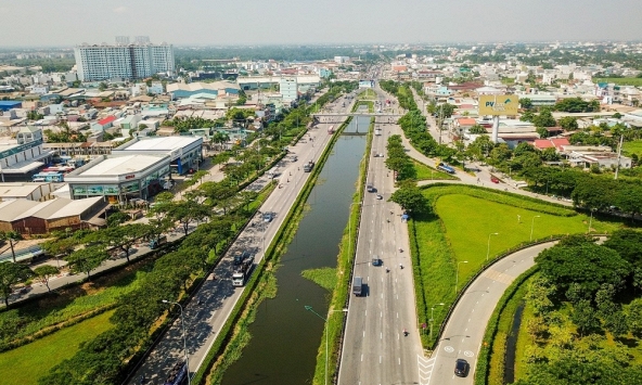 Bình Chánh giá đất tăng ồ ạt bất chấp