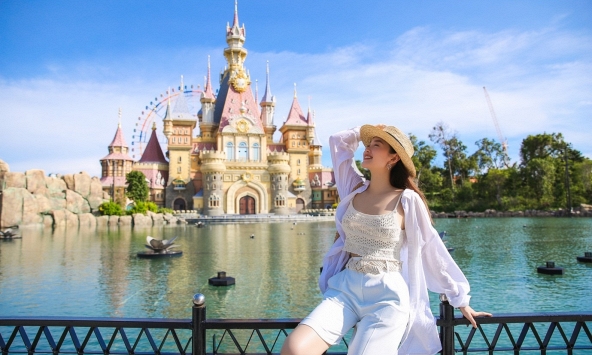 Những khoảnh khắc du lịch đáng nhớ của ban giám khảo cuộc thi “My Vinpearl – My Moment”