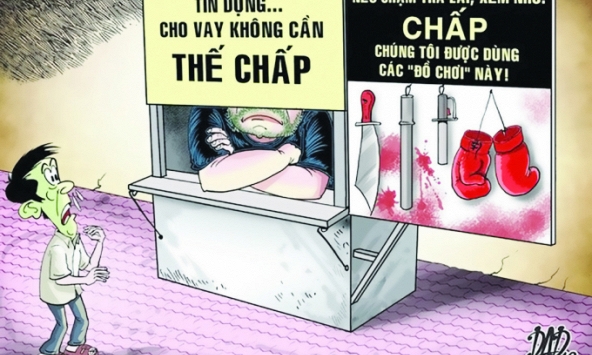 Bẫy 'tín dụng đen' rình rập