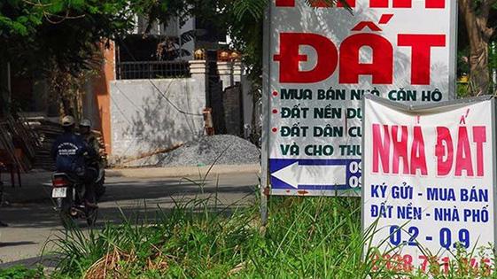 Đã có dấu hiệu “bơm thổi” giá đất khi chưa thấy gì là lạm phát
