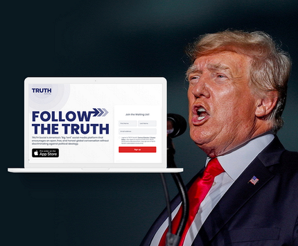 Ra mắt Truth Social của cựu Tổng thống Mỹ vào đầu năm tới, nhưng đã huy động được 1 tỷ USD