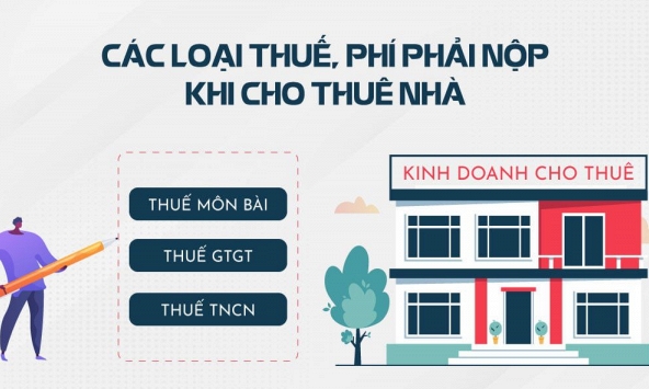 Người cho thuê tài sản, thuê nhà bao nhiêu tiền là đánh thuế?