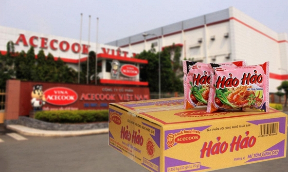 Mỳ Hảo Hảo, hủ tiếu, phở ăn liền Ricey, mì Đệ Nhất, mì lẩu thái của Acecook Việt Nam chứa chloroetanol vượt mức cho phép