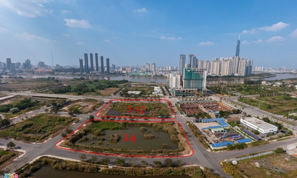 4 đại gia chi tỷ USD mua đất Thủ Thiêm là ai?