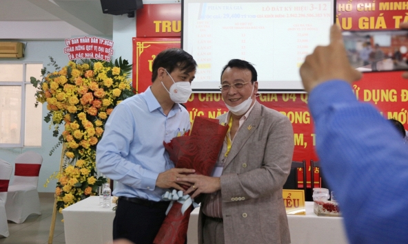 Đấu giá 4 lô đất 'vàng' Thủ Thiêm, bao lâu ngân sách thu được 37.346 tỉ?