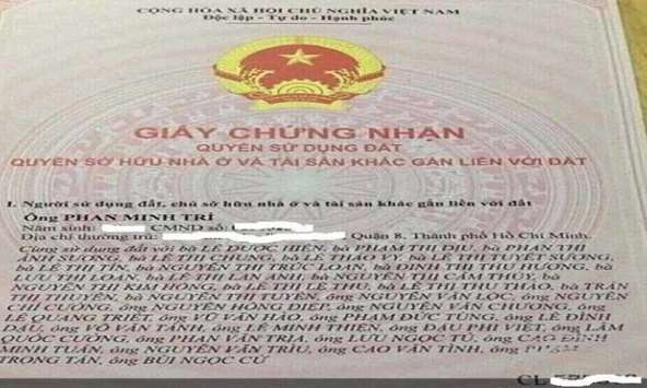 Mảnh đất 1.000m2 có đến 150 người đồng sở hữu 'sổ đỏ'