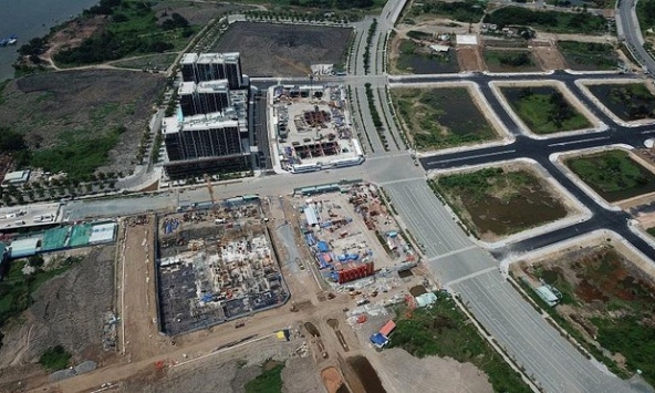 Hậu đấu giá, bất động sản Thủ Thiêm lập đỉnh giá mới