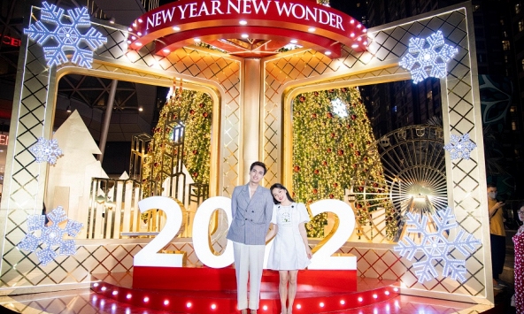 Top 5 background rực rỡ nhất mùa Giáng Sinh dành cho tín đồ chụp ảnh