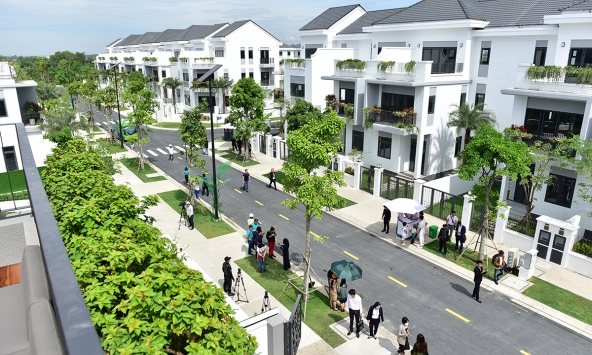 Nhà phố, biệt thự đang có nhu cầu cao tạo triển vọng tăng giá mạnh