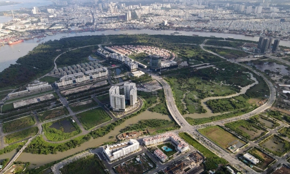 Sau đấu giá đất Thủ Thiêm ngay lập tức đã kéo theo “cò’’ đất, “sóng giá đất” nổi lên