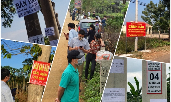 Những cơn sốt đất nhanh đến, nhanh đi nhà đầu tư cẩn trọng