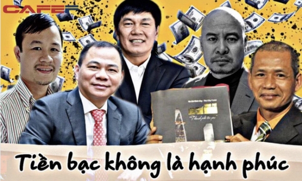 Hóa ra, tiền bạc không phải là mục tiêu theo đuổi trọn đời của những ông lớn này