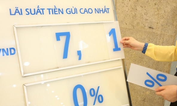 Các ngân hàng nhỏ đã tăng lãi suất huy động một số kỳ hạn