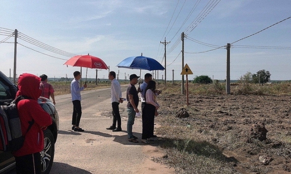 Các điểm “sốt đất” hạ nhiệt