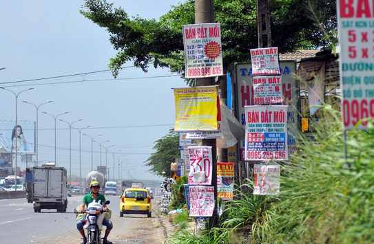 Lực đầu tư bất động sản bật tăng vào cuối năm nhưng giá đất sốt ảo