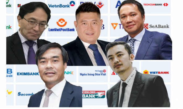 Nhìn lại loạt ngân hàng 'thay máu'