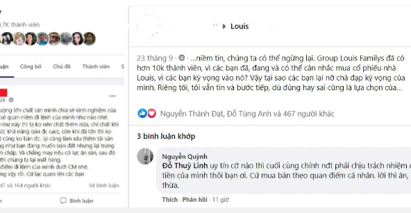 Nhà đầu tư cần cẩn trọng, cân nhắc kỹ để tránh bị lôi kéo các nhóm