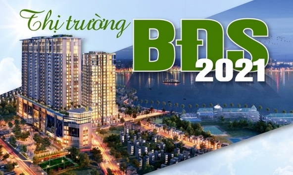 Bất động sản trong năm 2021 cũng trải qua nhiều thăng trầm