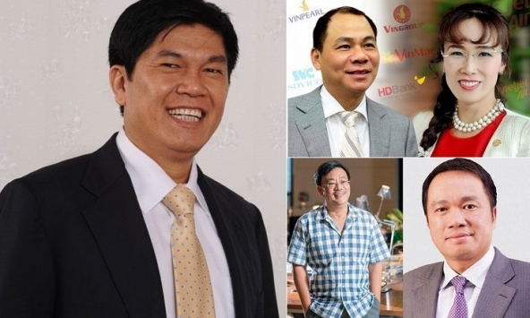 2021- Năm thăng hoa của những người giàu nhất sàn chứng khoán