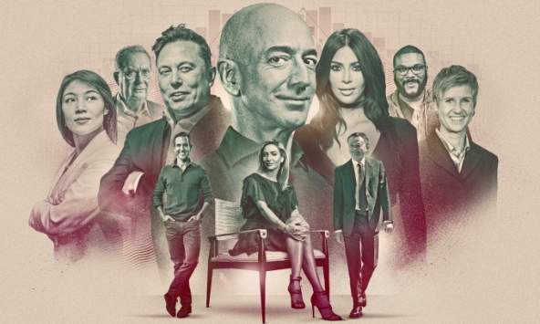 10 tỷ phú giàu nhất thế giới năm 2021