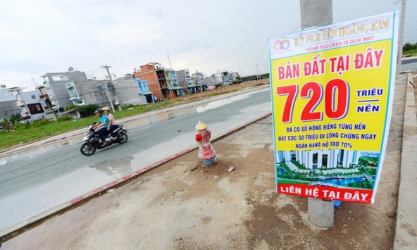 Quảng cáo bất động sản đánh lừa khách hàng