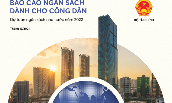 Báo cáo ngân sách dành cho công dân – Dự toán NSNN năm 2022