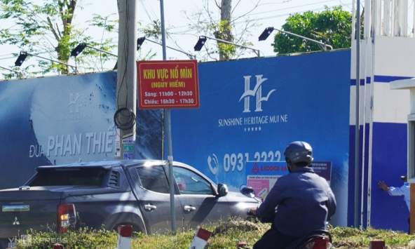 Bình Thuận phê duyệt báo cáo đánh giá tác động môi trường cho dự án cạo trọc Hòn Rơm