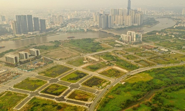 Vụ Tân Hoàng Minh bỏ cọc đất 'vàng' Thủ Thiêm: Cần có tội danh về lũng đoạn thị trường bất động sản